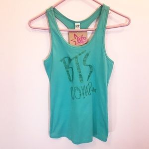 Kavio Girl’s T-shirt Tank Top Blue Size M